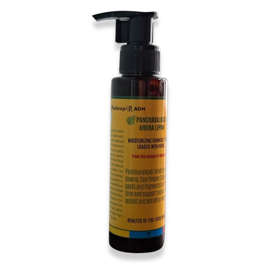 Panchavalkadi Ardra Lepam - Natural and Ayurvedic Fairness Lotion